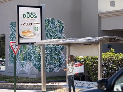 bus shelter